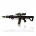 Прицел оптический Vortex Strike Eagle 1-6x24 (AR-BDC IR)